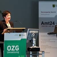 Regionalkonferenz zur Umsetzung des OZG in Chemnitz
